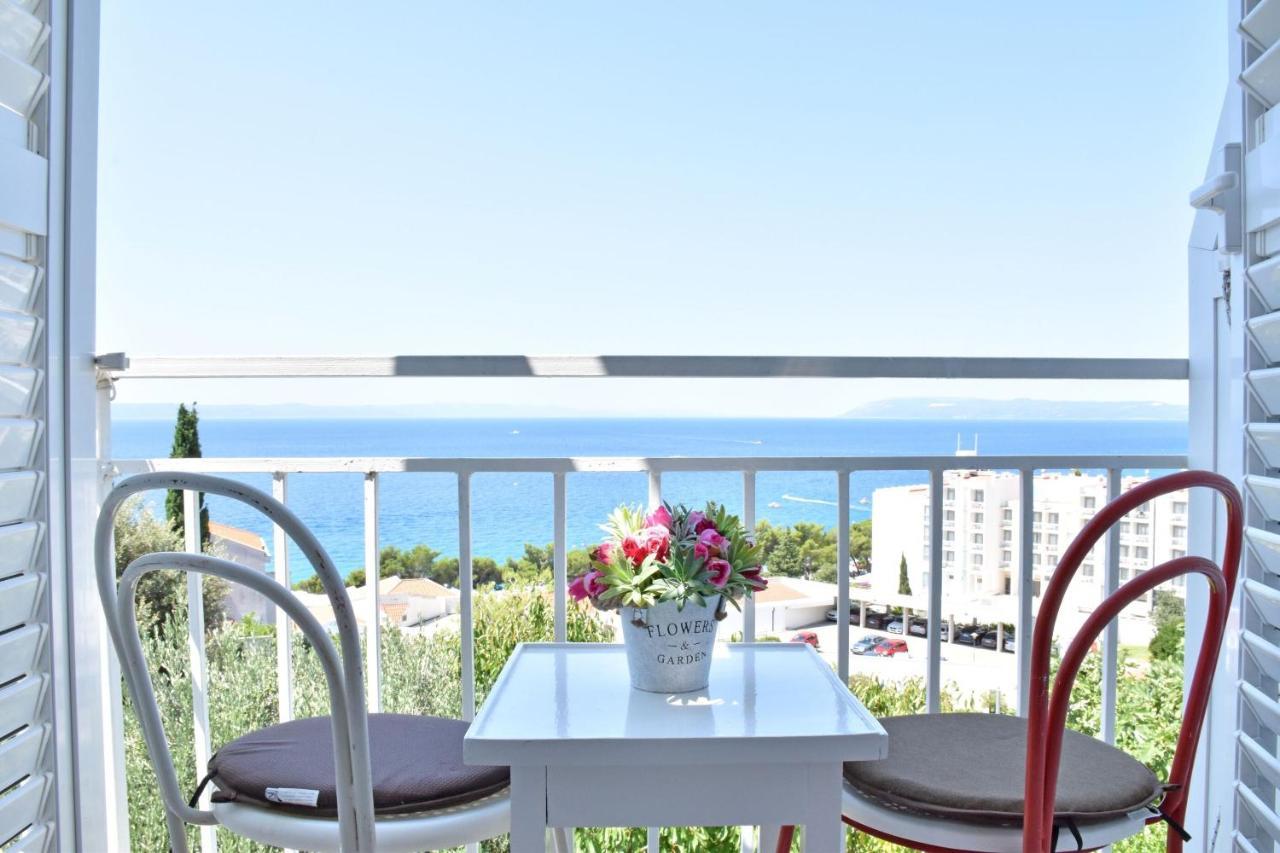 Apartments Zorica Tučepi Zewnętrze zdjęcie