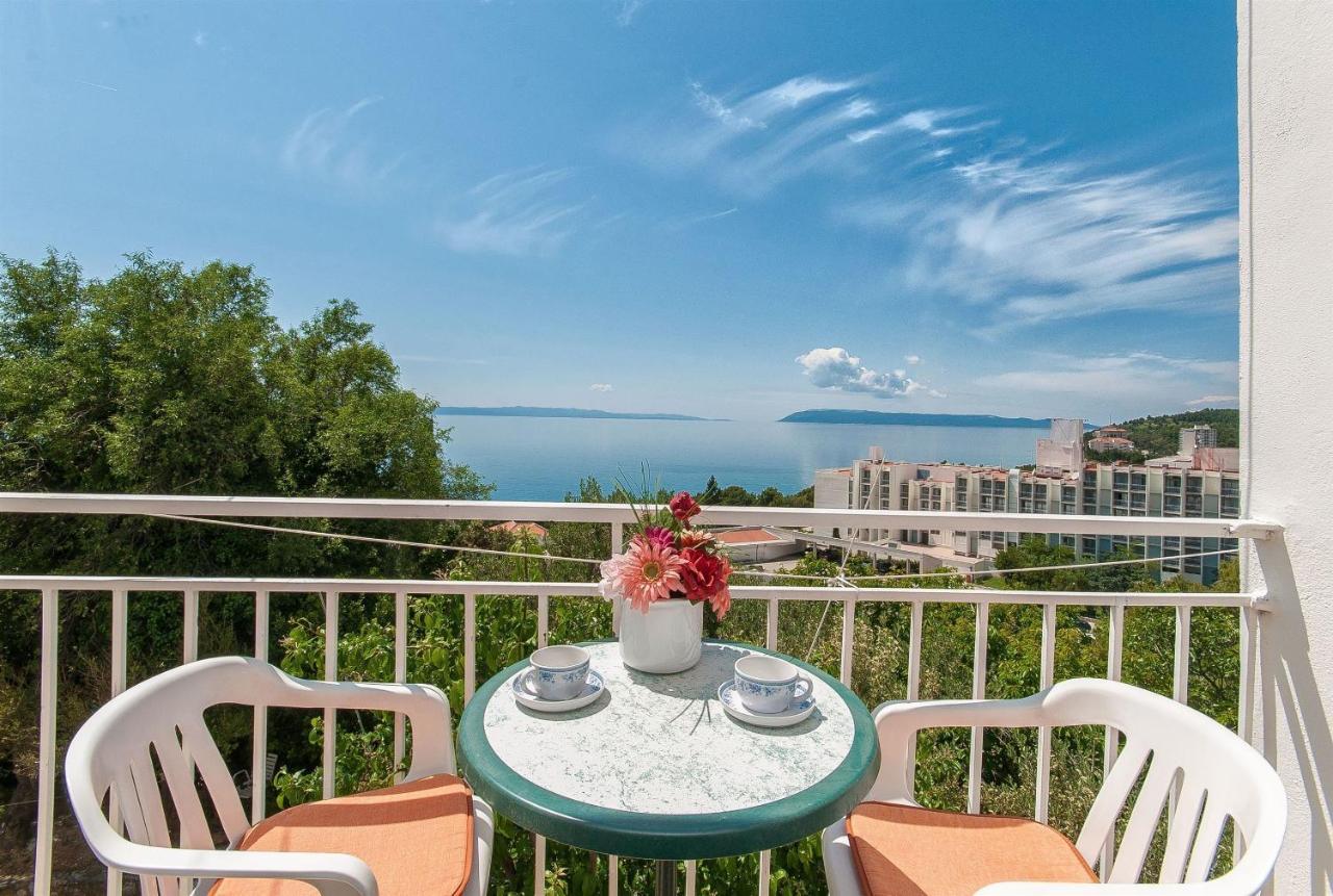 Apartments Zorica Tučepi Zewnętrze zdjęcie