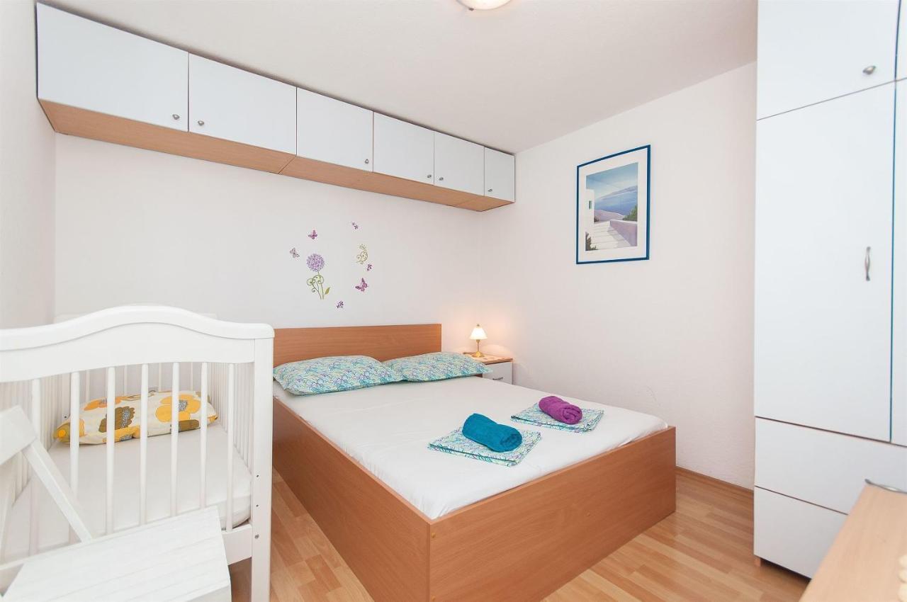 Apartments Zorica Tučepi Zewnętrze zdjęcie