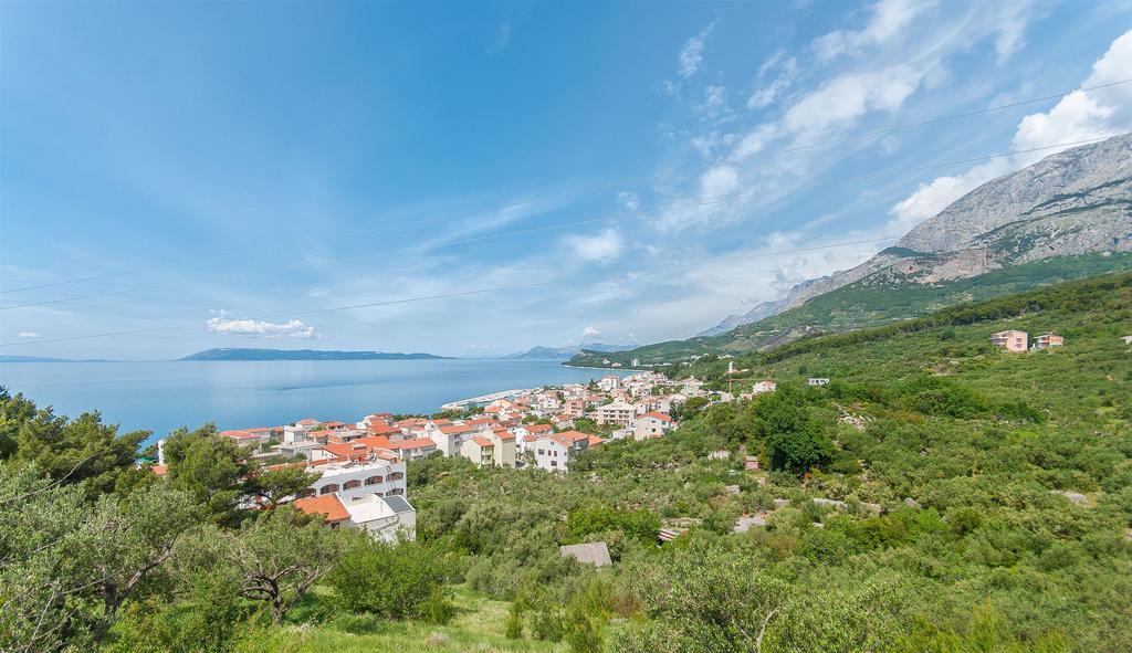 Apartments Zorica Tučepi Zewnętrze zdjęcie
